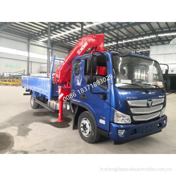 Foton 5 tonnes Camion de chargement Croe